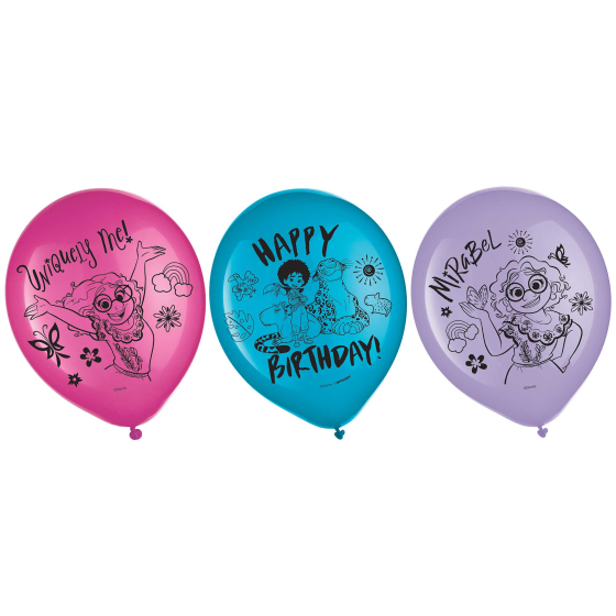 Ecanto 12 inch (30 cm) Latex Balloons ANA112812