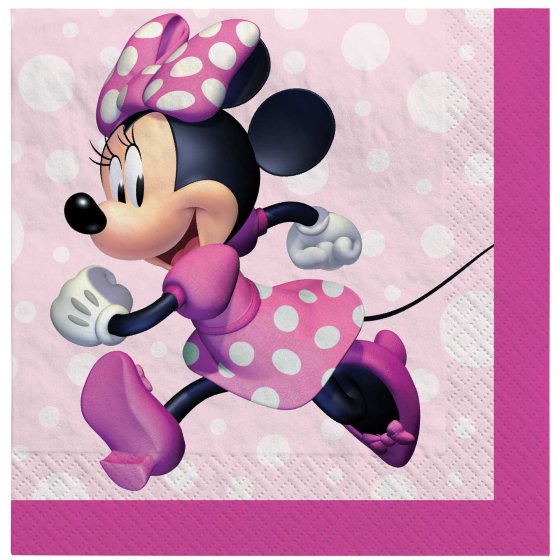 Minnie Mouse Forever Beverage Napkins AM502492