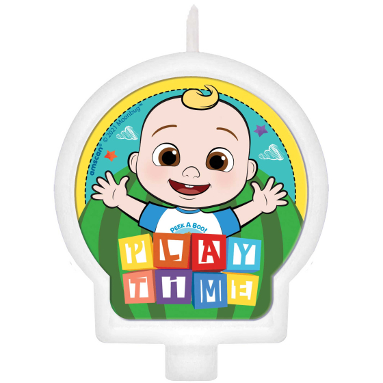 Cocomelon Play Time Candle AM173258