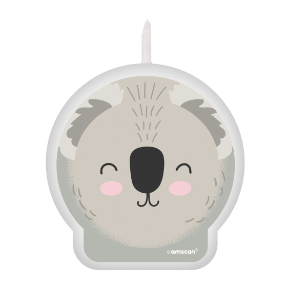 Koala Birthday Candle AM172717