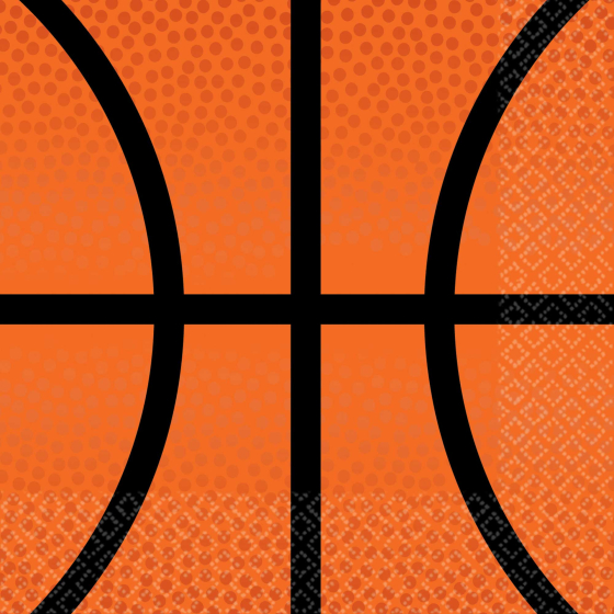 Nothing But Net Basketball Beverage Napkins AM702392