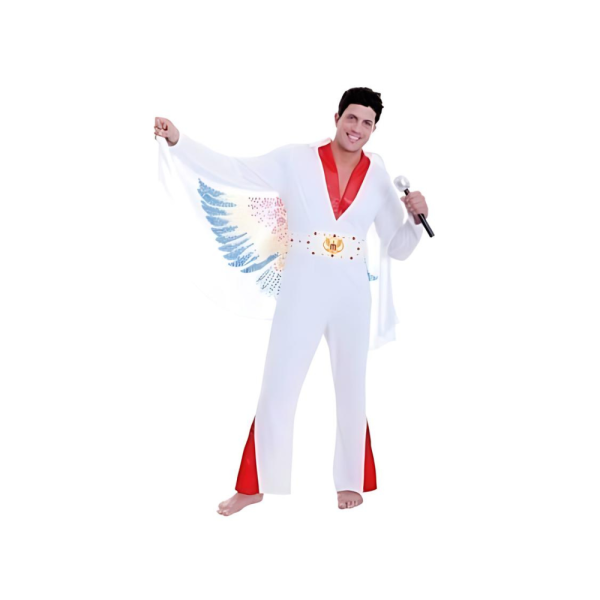 Deluxe Rock Star Elvis Costume AM714123 (Large)